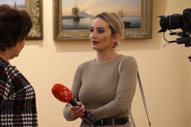 Показать Балканам правду о Крыме: Известная сербская журналистка посетила Феодосию