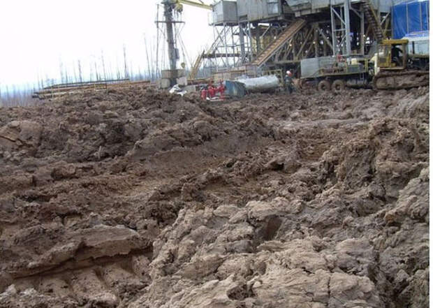 Дороги в северных регионах