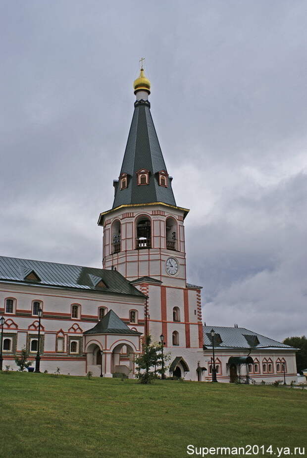 Валдайский Иверский Богородицкий Святоозерский мужской монастырь