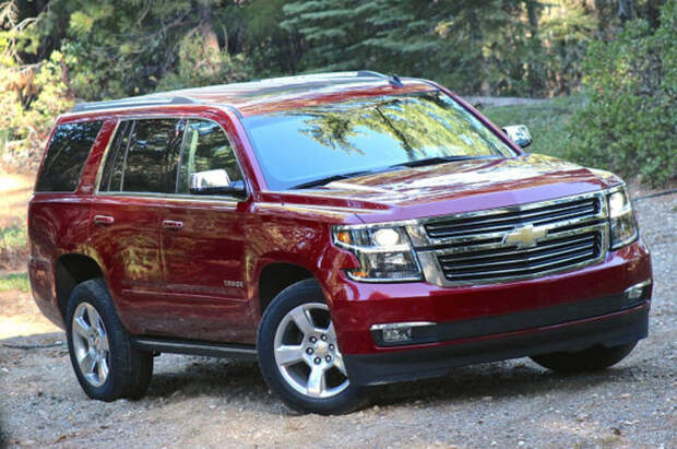 Chevrolet Tahoe/GMC Yukon: когда в большом авто мало места для водителя.