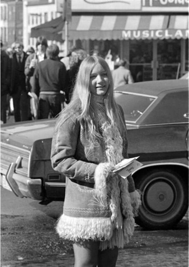 Уличная мода эпохи Винила 70-е, street style, мода