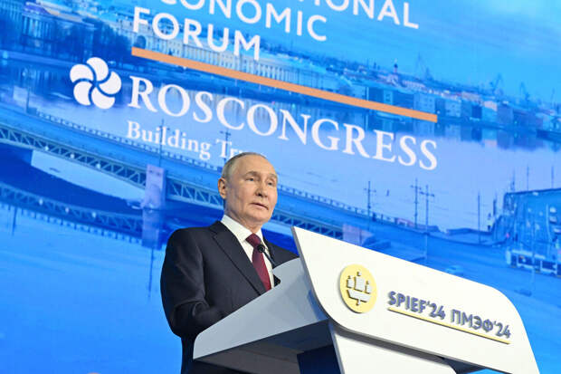 Путин заявил о вступлении глобальной экономики в эпоху кардинальных перемен