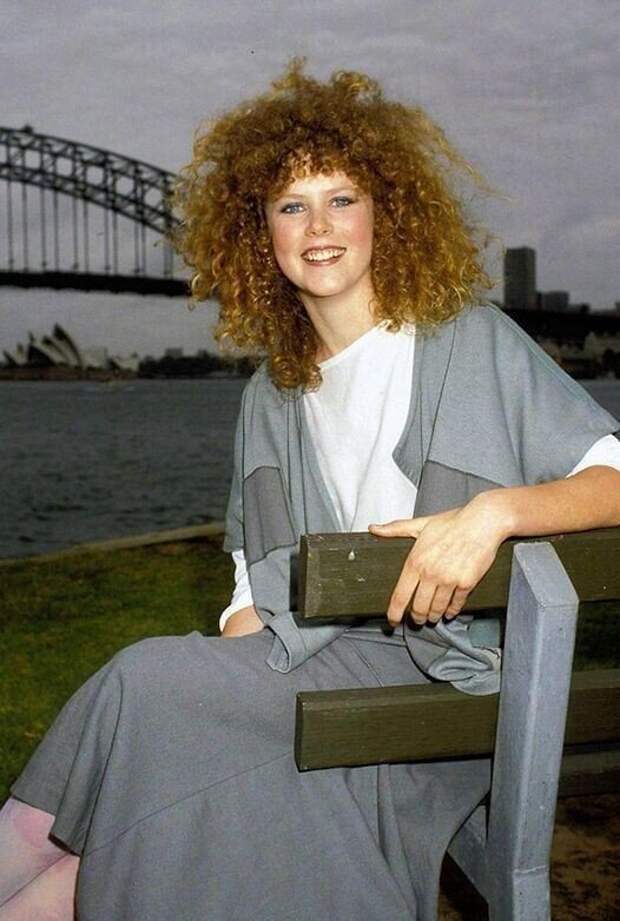 Николь Кидман (Сидней, 1983)
