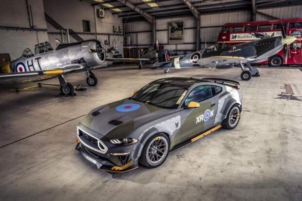 Ford Mustang в честь Spitfire