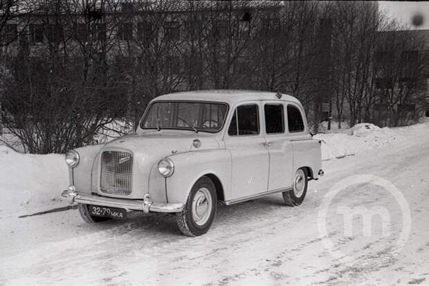 Austin FX4 СССР, авто, испытания