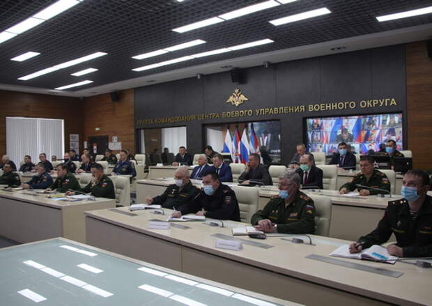 Около 50 тыс. военнослужащих ЦВО примут участие в торжественных мероприятиях Дня Победы