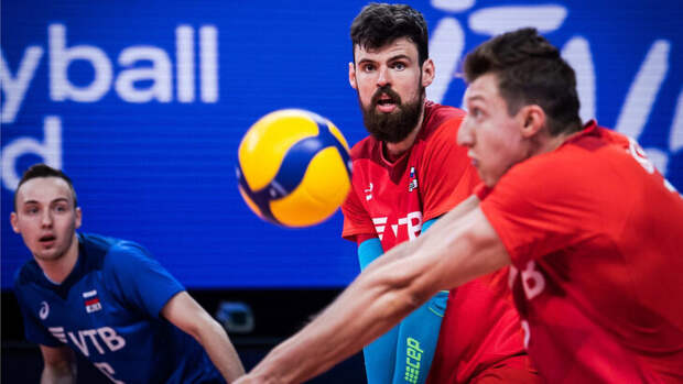Мужская сборная России победила Канаду в волейбольной Лиге наций