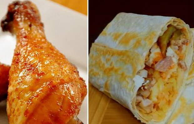 Как приготовить шаурму из минимума продуктов по цене чашки кофе.