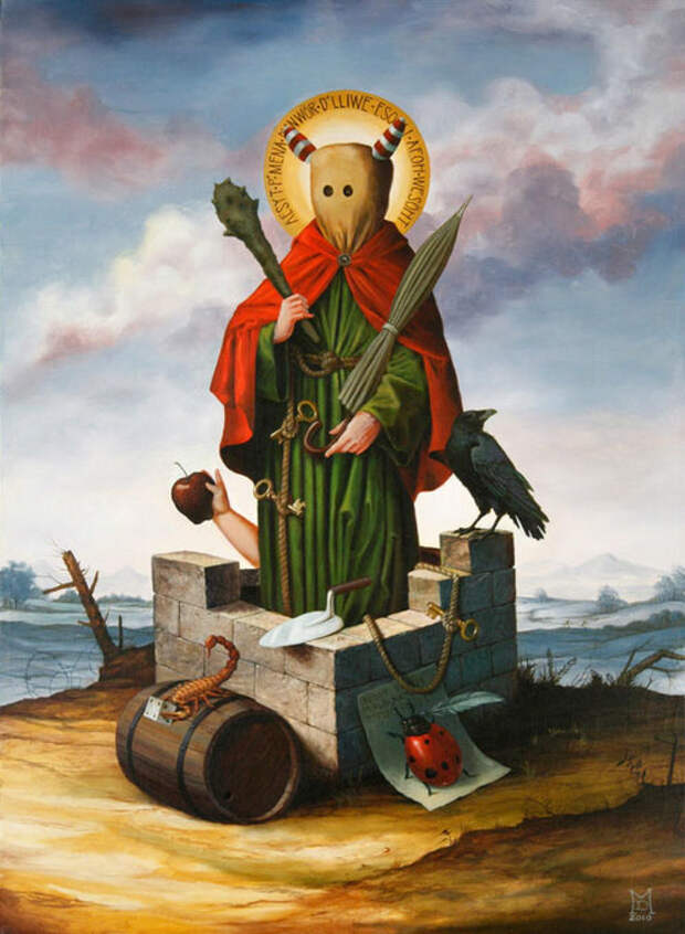 Художник Майк Дэвис