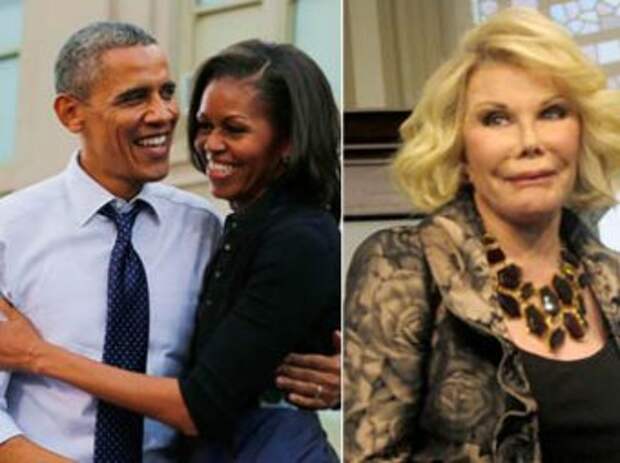 Скандал в США: телеведущая назвала Обаму геем, а его жену – транссексуалом