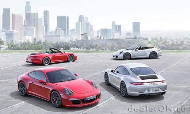 Порше 911 911 GTS 2015 / Porsche 911 GTS 2015
