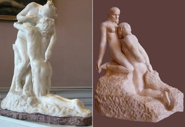 История одного «Поцелуя»: кто вдохновил Родена на создание знаменитой скульптуры