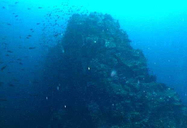 Подводные горные массивы обширнее и выше земных океан, опасности, подводный мир, тайны, ужасы
