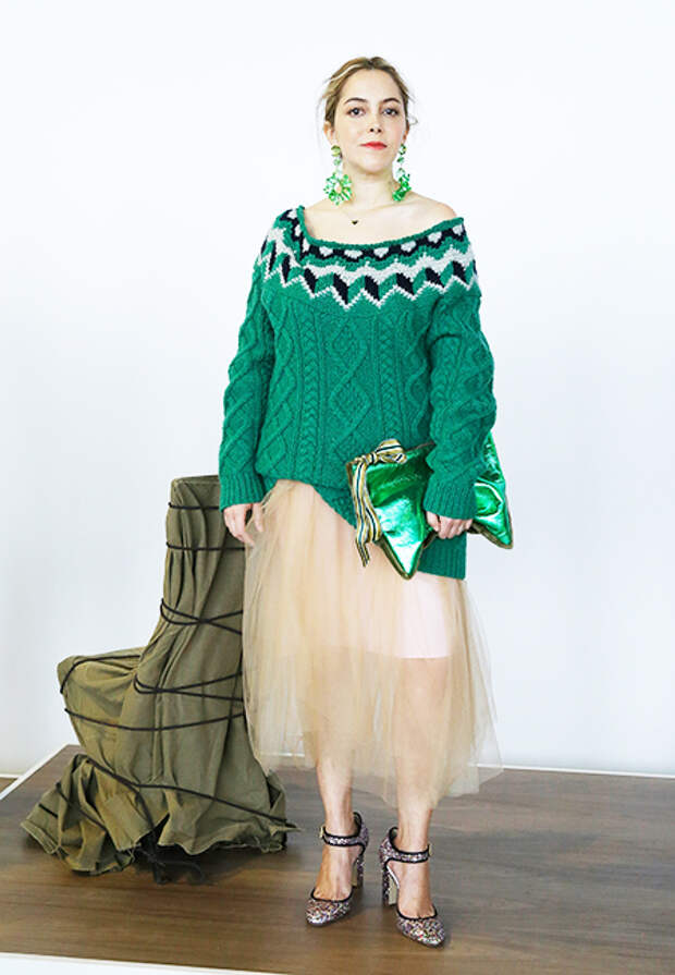 Показ J.Crew