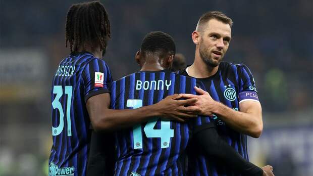 «Интер» и «Ювентус» объявили стартовые составы на дерби Италии