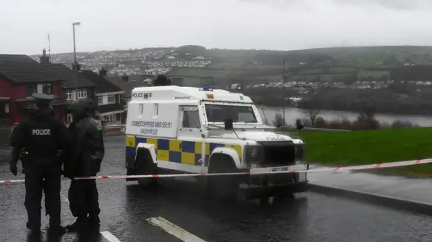 В Северной Ирландии в жилом доме сработало взрывное устройство