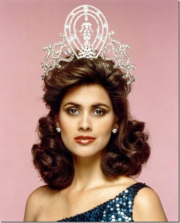 Дебора Карти Деу Мисс Вселенная 1985 фото / Deborah Carthy-Deu Miss Universe 1985 photo
