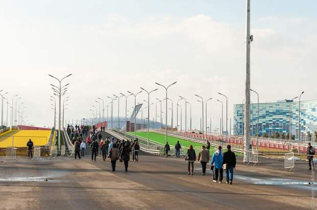 sochi24 Как выглядят Олимпийские объекты с воздуха