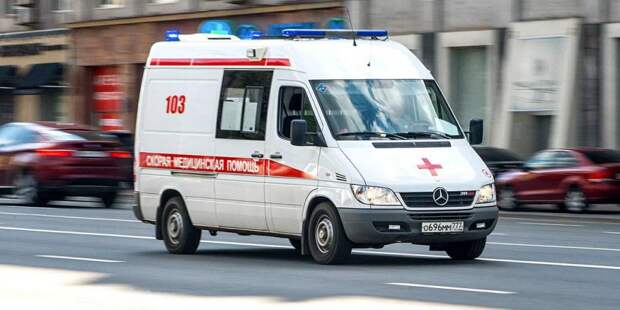 Скорая помощь в Москве одна из самых оперативных в мире/ Фото mos.ru