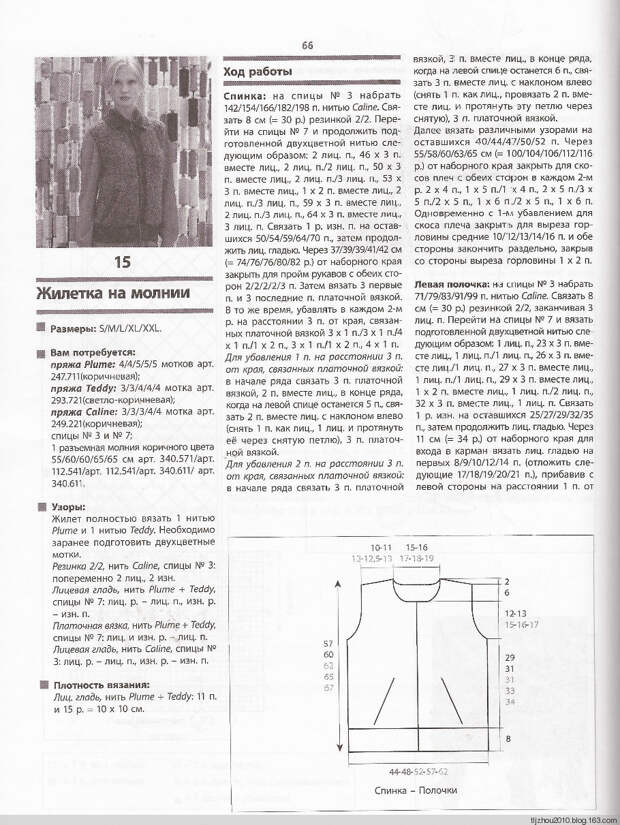 Bergere de France №171 2014 - 紫苏 - 紫苏的博客 Bergere de France №171 2014 - 紫苏 - 紫苏的博客