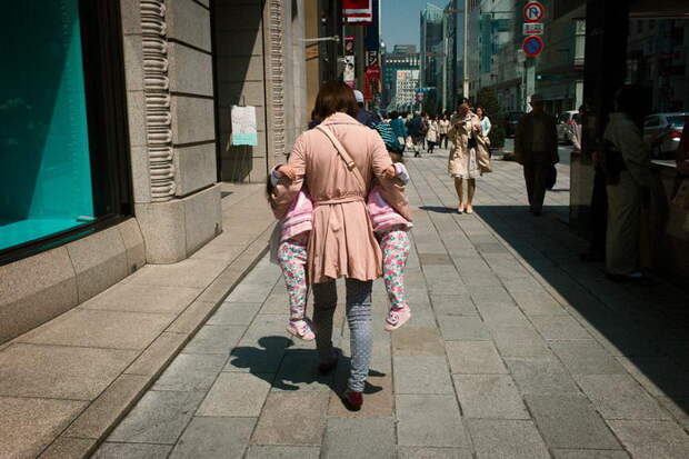 Стрит-фотография Shin Noguchi Стрит-фотография Shin Noguchi
