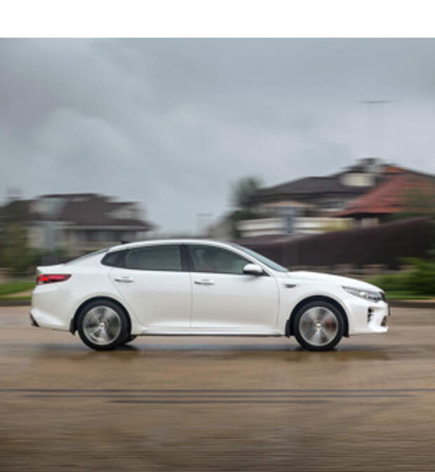 Длительный тест Kia Optima: подведение итогов. Фото 8