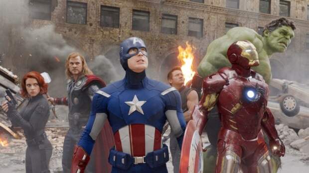 The Avengers Roasted Chris Evans For Being Named 'Sexiest Man Alive'