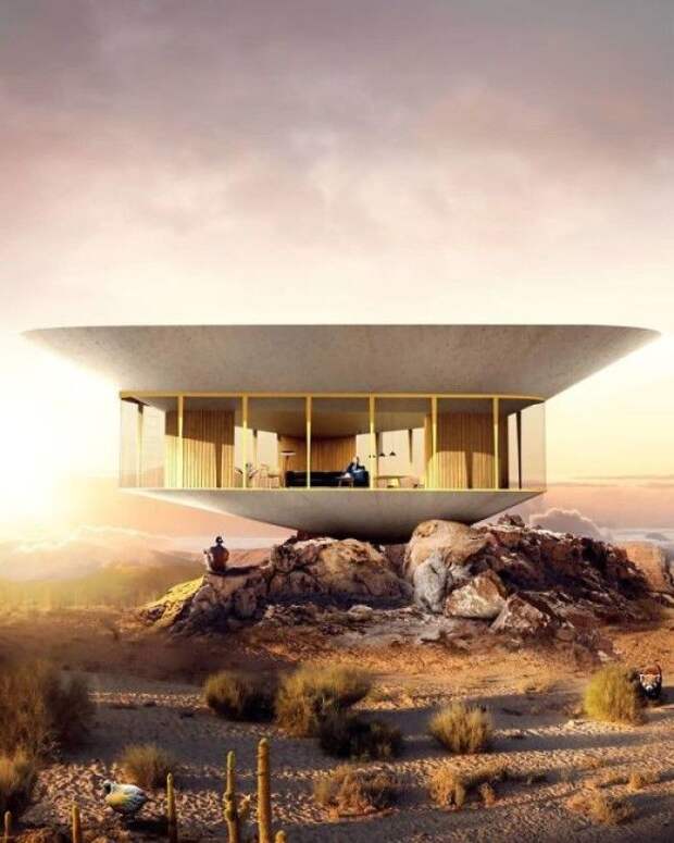 Такой необычный дом станет украшением любого участка (Summer House, Anti Reality). | Фото: entrepreneurinsidermag.com. Такой необычный дом станет украшением любого участка Summer House Anti Reality Фото entrepreneurinsidermagcom
