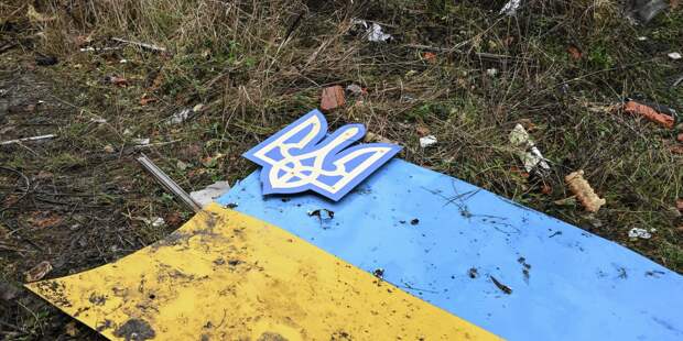 Флаг и герб Украины Флаг и герб Украины - ИноСМИ, 1920, 30.12.2025