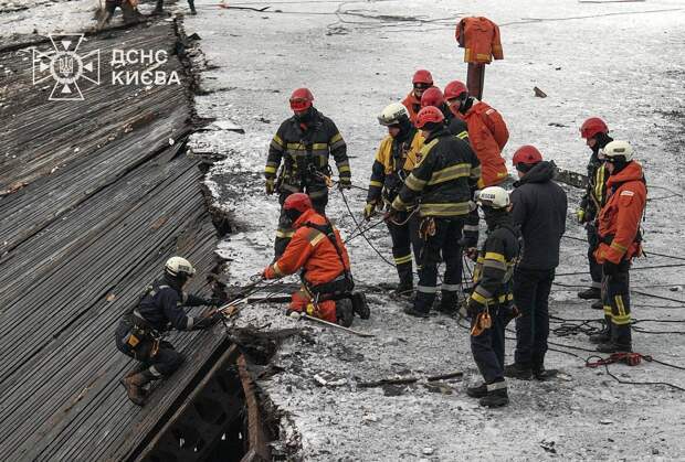 ‼️🇺🇦🏴☠ В Киеве ситуация остается крайне сложной