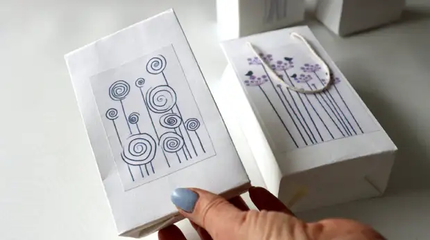 Больше не трачу деньги на подарочные пакеты. Делаю их сама бесплатно ничем не хуже покупных