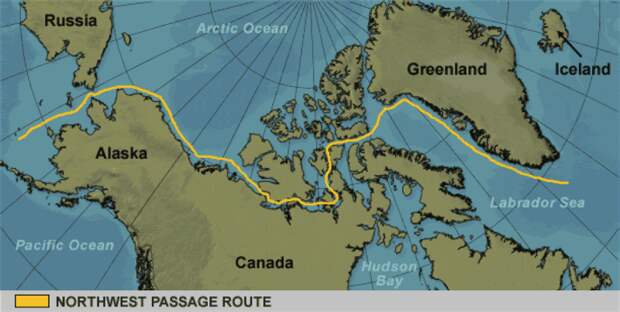 Северо-западный проход как конкуренция России