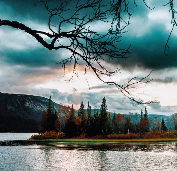 Одно из самых красивых озёр России: Сейдозеро природа, россия, сейдозеро, тундра