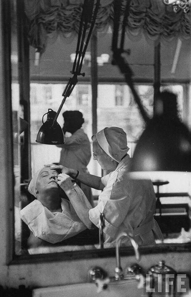 ByLarsen40 Москвички в 1956 году