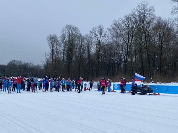 В Тульской области участниками "Лыжни России" стали более четырех тысяч человек