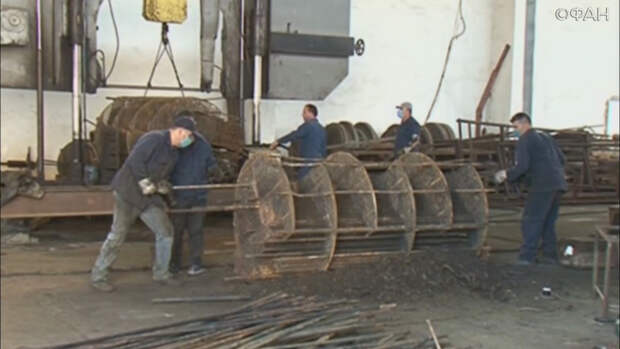 Подготовка запасного оборудования для НПЗ в Баянисе