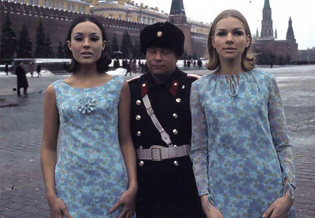 Голландские модели в СССР (17 колоритных фото)