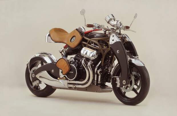 Ограниченная серия мотоциклов The Bienville Legacy
