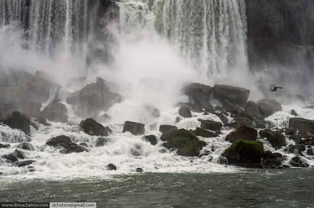 Niagaraoutside06 Ниагарский водопад. Вид изнутри