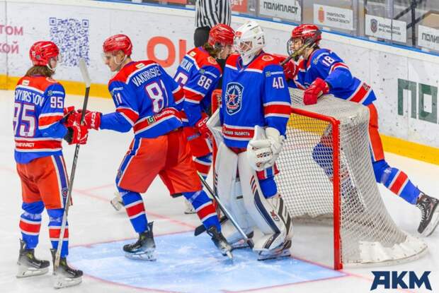 «Академия Михайлова» в серии плей-ин принимает «Академию СКА»