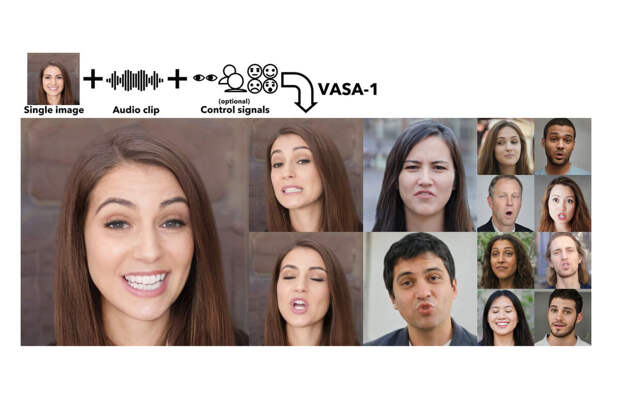 arXiv: ИИ-инструмент VASA-1 превращает изображения в реалистичную анимацию