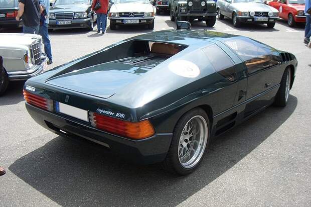 Isdera Spyder 033 и Imperator 108i авто, Isdera, Spyder 033, Imperator 108i