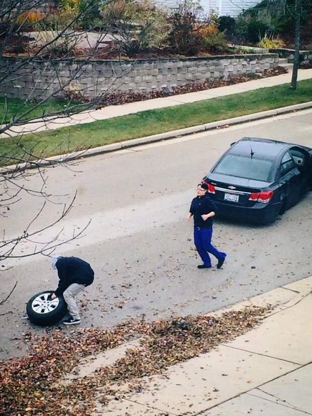 Не самый лучший день...