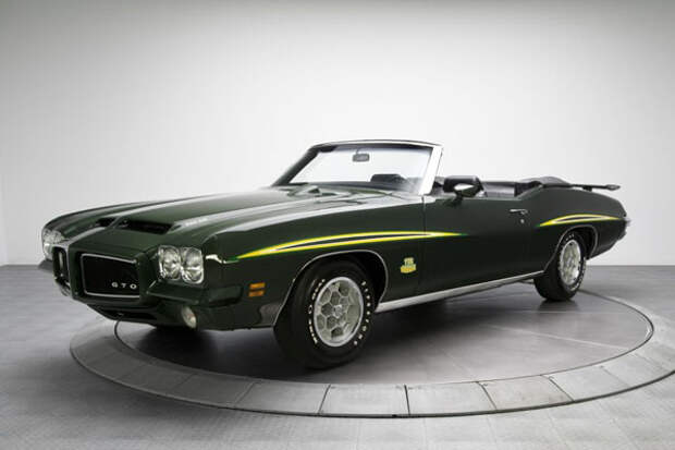 Понтиак 1971 года GTO Judge кабриолет Понтиак 1971 года GTO Judge кабриолет
