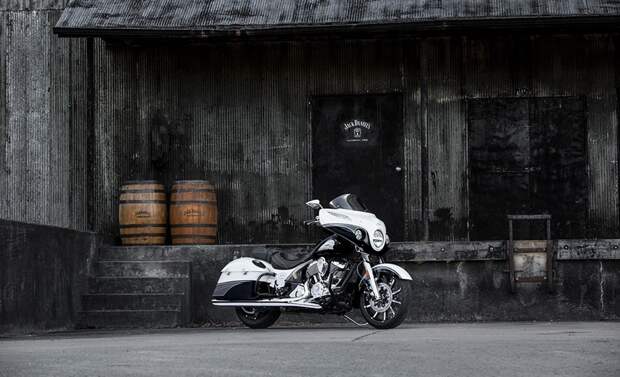 Мотоцикл Indian Chieftain Jack Daniels 2017