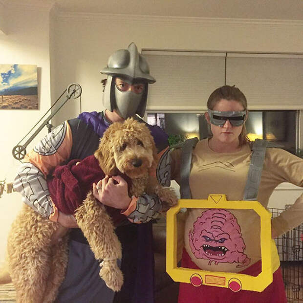 Krang And Shredder Have Captured Master Splinter