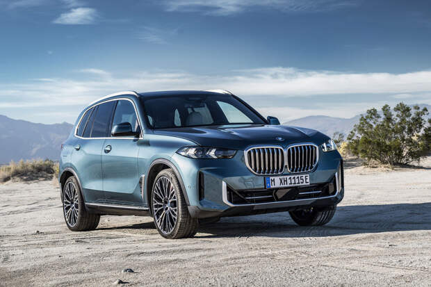 Для производства BMW X5 и X6 в России будут использовать старые детали