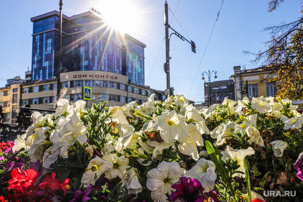 Если 4 мая погода будет ясная, то все лето будет теплое и солнечное Фото: Размик Закарян © URA.RU