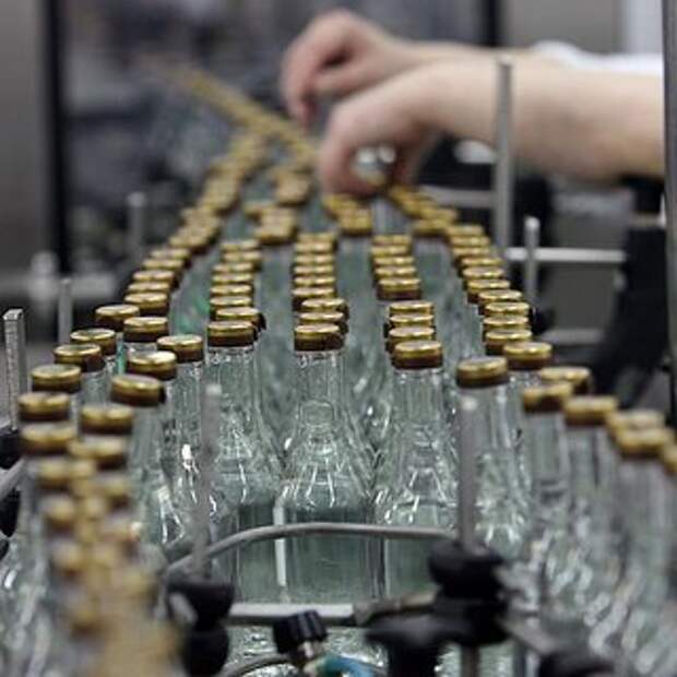 Россия установила рекорд по производству алкоголя