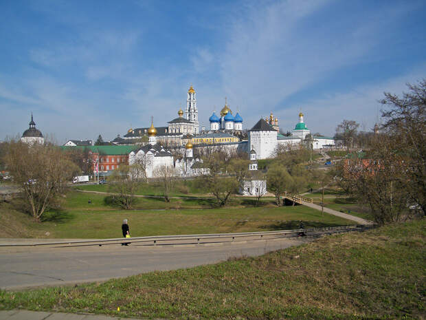 Strolling Sergiev Posad